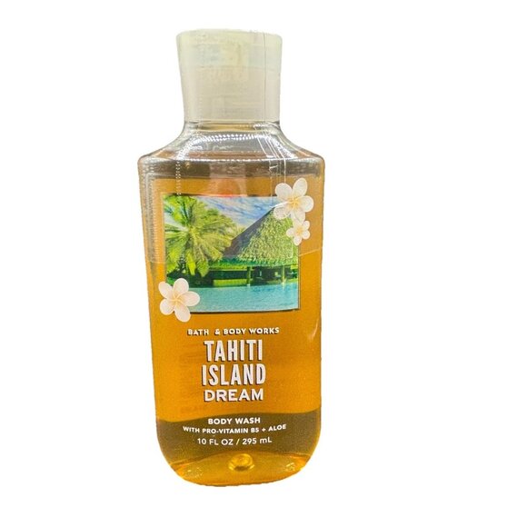 Bath & Body Works Other - Bath & Body Works Tahiti Island Dream Moisturizing Body Wash Shower Gel 10 oz